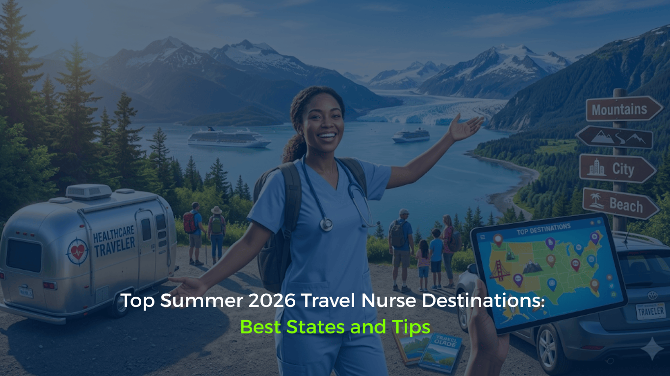 Top Summer 2026 Travel Nurse Best States And Tips Top Summer 2026 Travel Nurse Best States And Tips 